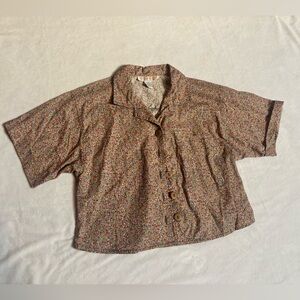 90s Vintage Gem- Sugar Co LTD blouse